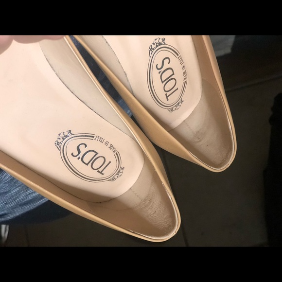 Tod’s leather shoes - Picture 3 of 8